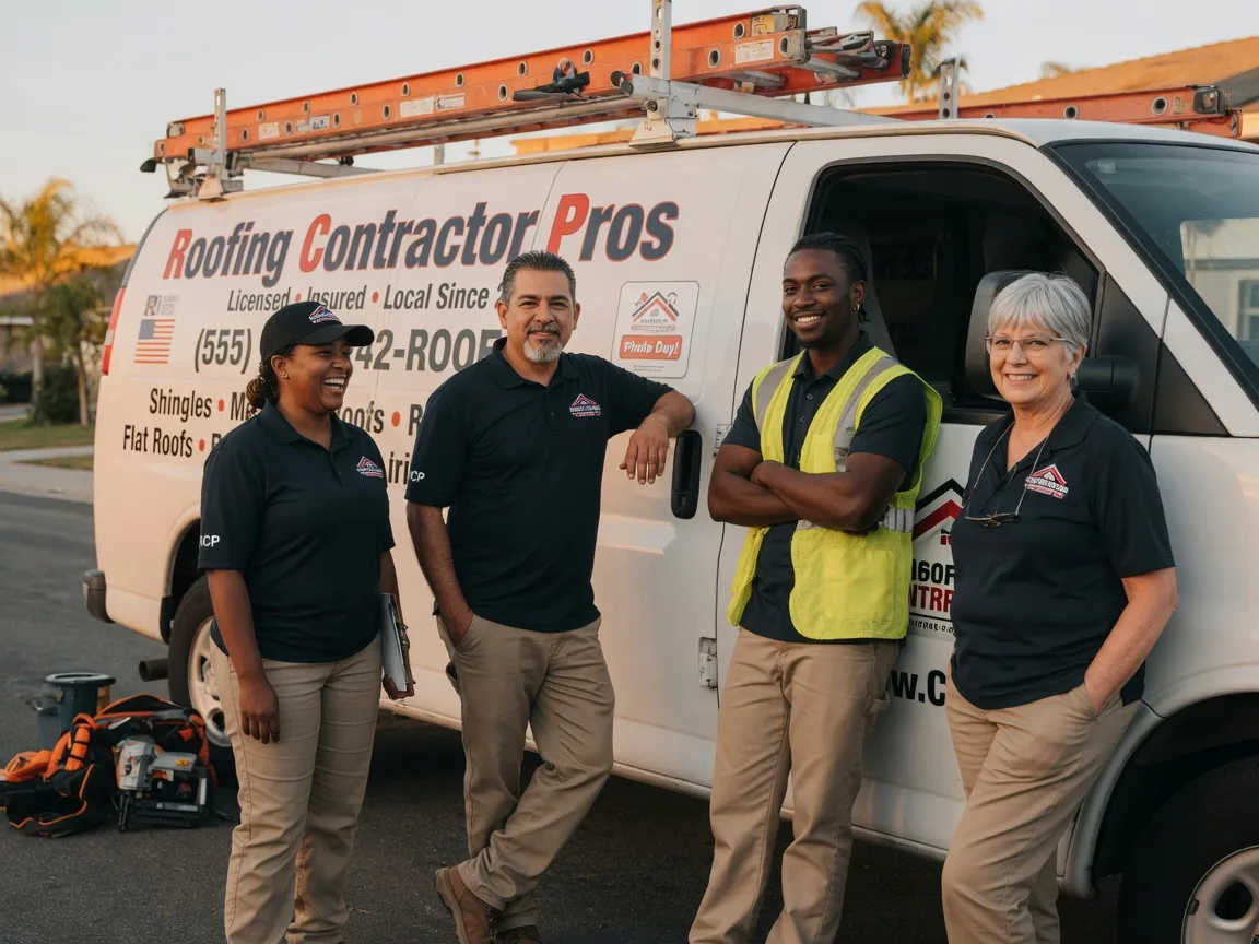Local Roofing Contractors company in Van Buren, ME