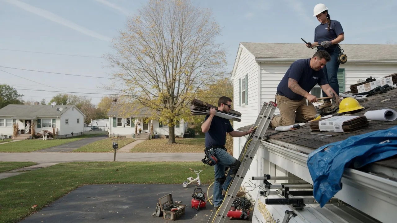 Local Roofing Contractors in Van Buren, ME near me